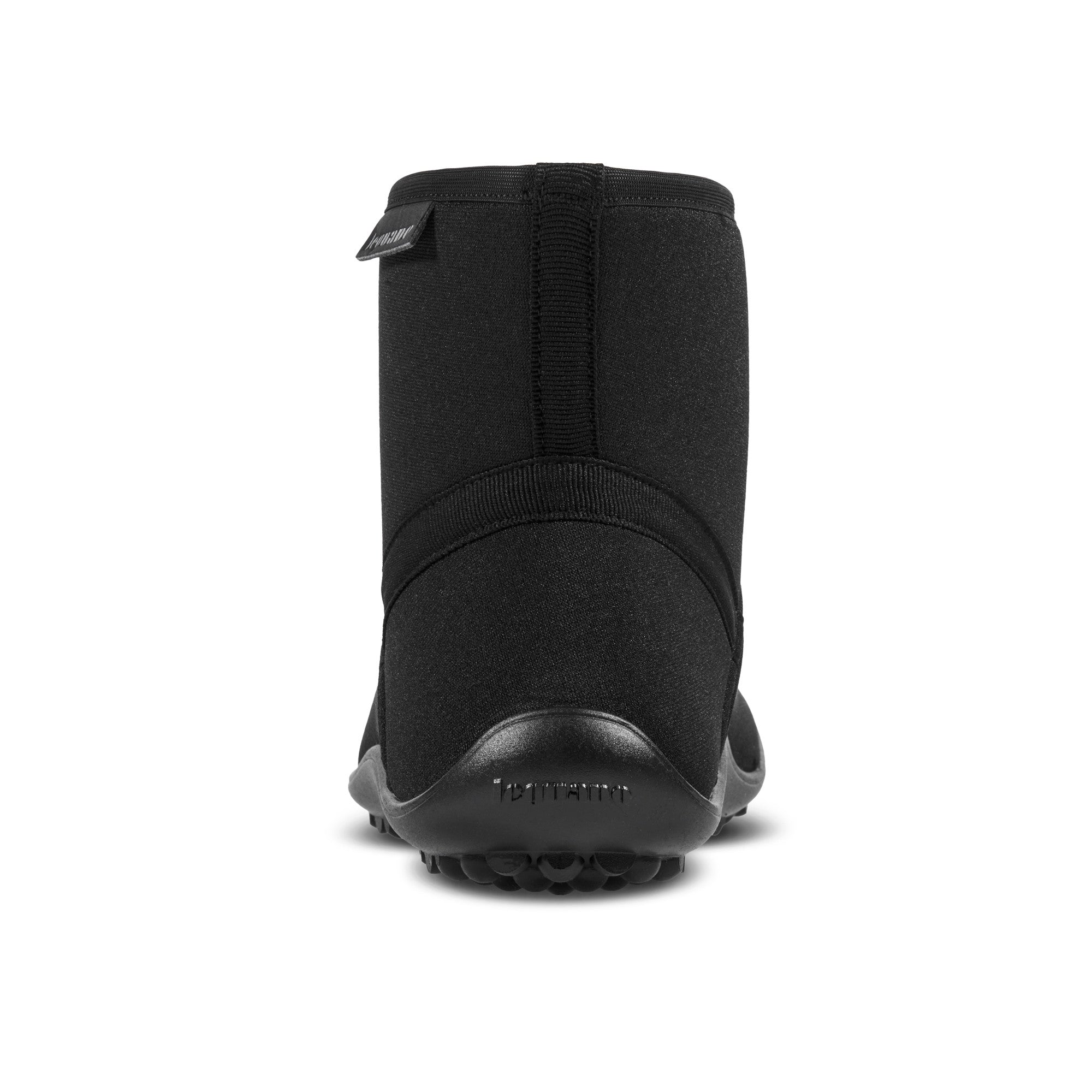 Leguano thermo Barfußschuhe als Übergangsschuhe für Herbst und Frühling, Rückansicht im Onlineshop