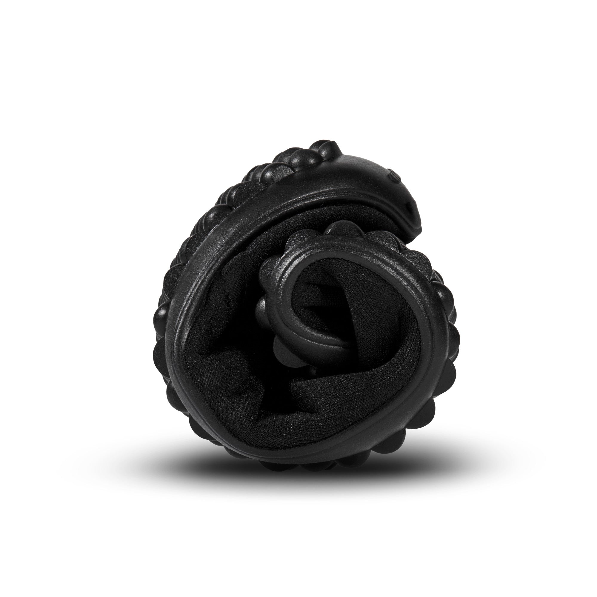 Barfußschuhe Leguano Thermo, zusammengerollt, ideale Übergangsschuhe für Herbst und Frühling, warm und flexibel für natürliche Bewegung, erhältlich in unserem Onlineshop für Barfußschuhe.