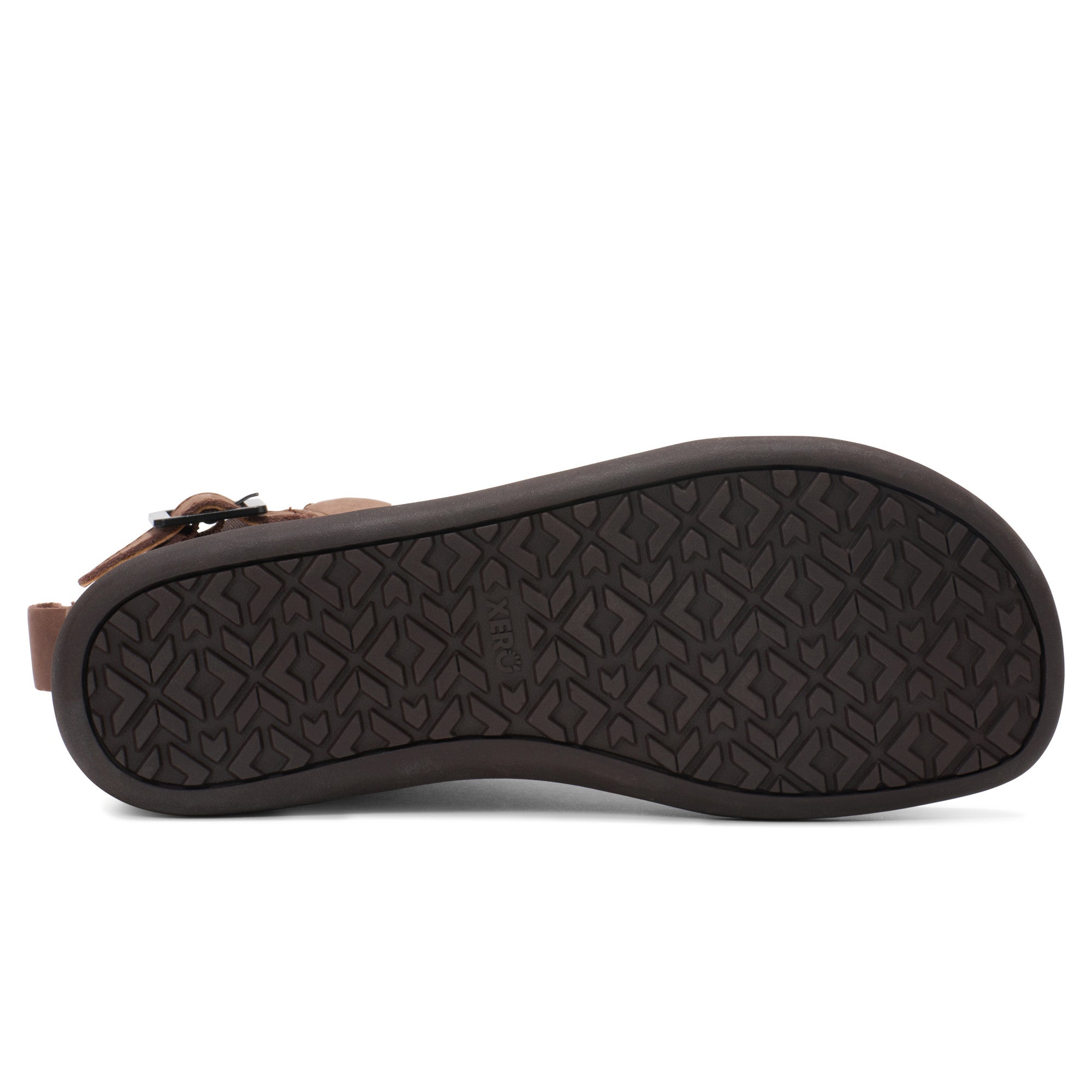 Xero Shoes Tari II Damen Chelsea Boot in Cappuccino, Barfußschuhe aus Leder im Onlineshop Sohlenansicht