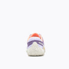 Barfußschuhe Merrell Trail Glove 7 für Damen in Orchid, Rückansicht, erhältlich in unserem Onlineshop für Barfußschuhe. Bietet stabilen Halt und Flexibilität für natürliche Bewegungen auf allen Wegen.