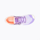 Barfußschuhe Merrell Trail Glove 7 für Damen in Orchid, Ansicht von oben, erhältlich in unserem Onlineshop für Barfußschuhe. Minimalistisches Design für natürlichen Komfort und Bewegungsfreiheit.