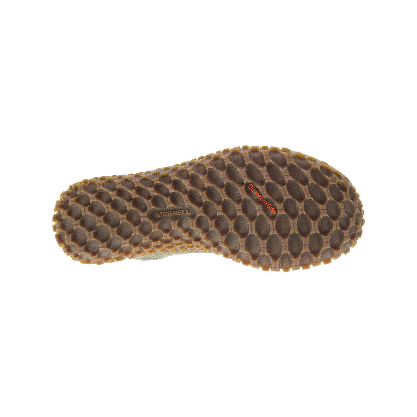 Merrell Hiker Wrapt Mid WP Barfußschuhe für Herren, wasserdichte Wanderschuhe, Ansicht von unten im Onlineshop für Barfußschuhe.