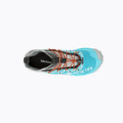 Barfußschuhe Trail Glove 7 GTX in Atoll High Rise für Damen, Ansicht von oben, erhältlich in unserem Onlineshop für Barfußschuhe. Wasserdicht und leicht für optimalen Komfort und Schutz auf allen Wegen.