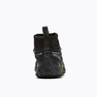 Barfußschuhe Trail Glove 7 GTX in Schwarz für Damen, Rückansicht, erhältlich in unserem Onlineshop für Barfußschuhe. Wasserdicht und flexibel, mit stabiler Sohle für natürliche Bewegungsfreiheit und Schutz.