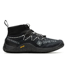 Barfußschuhe Trail Glove 7 GTX in Schwarz für Herren, rechte Ansicht, erhältlich in unserem Onlineshop für Barfußschuhe. Wasserdicht und flexibel für ein barfußähnliches Laufgefühl und sicheren Halt bei jedem Abenteuer.