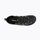 Barfußschuhe Trail Glove 7 GTX in Schwarz für Herren, Ansicht von oben, erhältlich in unserem Onlineshop für Barfußschuhe. Wasserdicht und leicht für natürlichen Komfort und Schutz bei jeder Bewegung.
