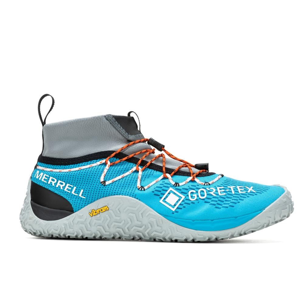 Barfußschuhe Trail Glove 7 GTX in Tahoe Monument für Herren, rechte Ansicht, erhältlich in unserem Onlineshop für Barfußschuhe. Wasserdicht und flexibel für ein barfußähnliches Laufgefühl und sicheren Halt bei allen Aktivitäten.