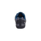 Obenansicht der Xero Shoes Mesa Trail II Damen Barfußschuhe in dark gray sapphire als Wanderschuhe im Onlineshop für Barfußschuhe