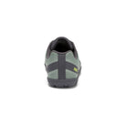 Rückansicht der Xero Shoes Mesa Trail II Damen Barfußschuhe in lily pad als leichte Wanderschuhe im Onlineshop für Barfußschuhe