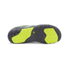 Sohlenansicht der Xero Shoes Mesa Trail II Damen Barfußschuhe in lily pad als Wanderschuhe im Onlineshop für Barfußschuhe