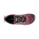 Xero Shoes Mesa Trail II Damen Barfußschuhe in Muddy Rose, Wanderschuhe von oben im Onlineshop für Barfußschuhe