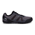 Xero Shoes Mesa Trail II Herren Barfußschuhe in Steel Gray Orange, rechte Seite, Wanderschuhe im Onlineshop für Barfußschuhe