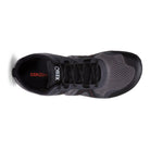 Xero Shoes Mesa Trail II Herren Barfußschuhe in Steel Gray Orange, Wanderschuhe von oben im Onlineshop für Barfußschuhe