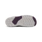 Xero Shoes Alpine Women Barfußschuhe Schneestiefel in Frost Gray, Ansicht von unten. Leichte, flexible Winterstiefel, die natürlichen Komfort und Wärme bieten. Erhältlich in unserem Onlineshop für Barfußschuhe.