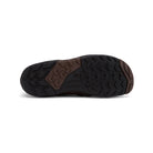 Xero Shoes Alpine Men Brown Navy Barfußschuhe Schneestiefel für den Winter, Ansicht von unten. Rutschfeste Sohle für sicheren Halt und optimale Flexibilität bei winterlichen Outdoor-Abenteuern. Erhältlich in unserem Onlineshop für Barfußschuhe.