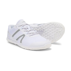 Herren-Barfußschuh Xero Shoes HFS II in Weiß, vielseitiger Sneaker für Laufen und Alltag, verfügbar in unserem Onlineshop für Barfußschuhe
