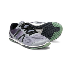 Xero Shoes HFS II in Asphalt Alloy für Damen, vielseitige und leichte Barfuß-Laufschuhe für Alltag und Sport, erhältlich im Onlineshop für Barfußschuhe