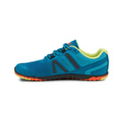 Xero Shoes HFS II in Tidal Wave für Damen, seitliche Ansicht links, leichte Barfuß-Laufschuhe, verfügbar in unserem Onlineshop für Barfußschuhe
