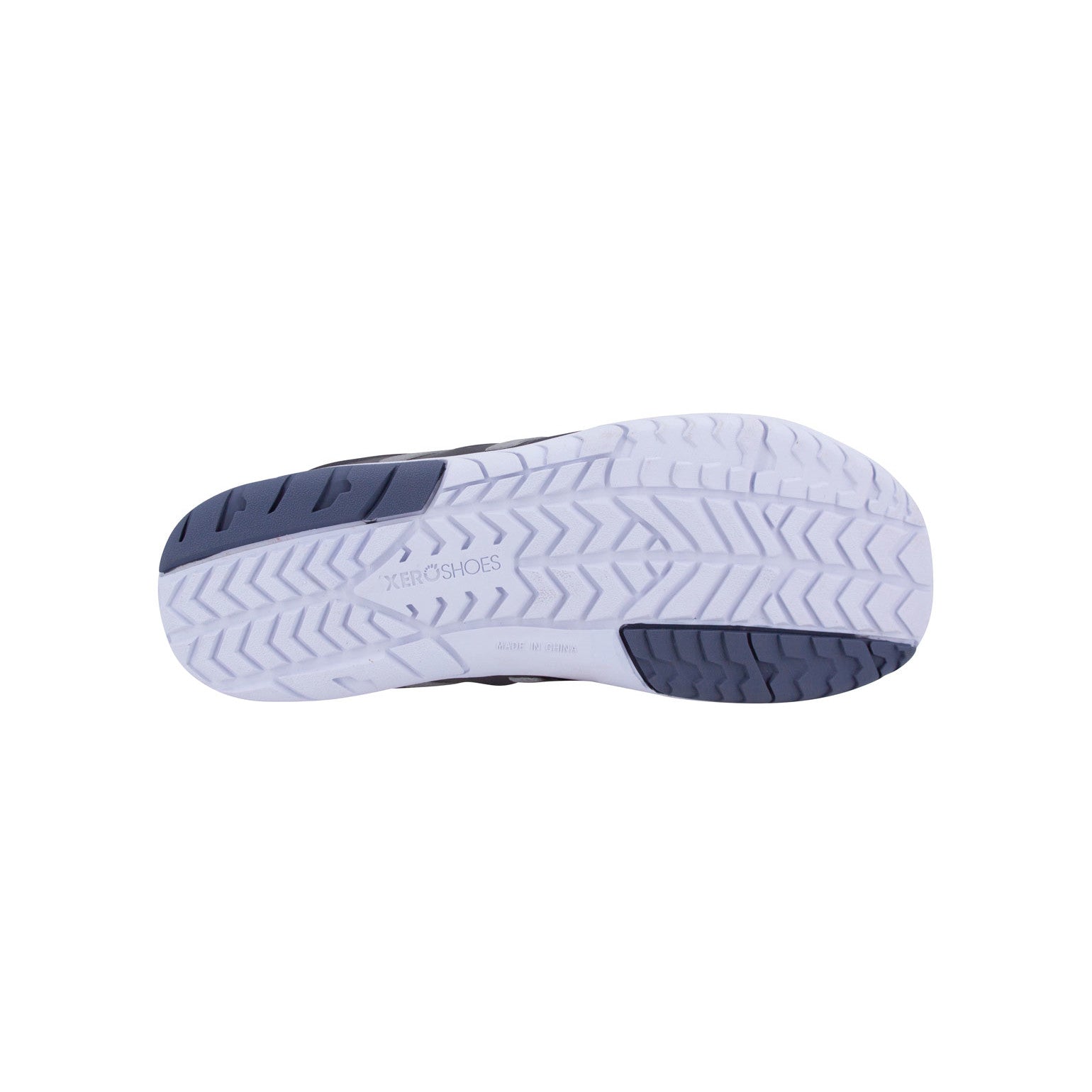 Barfußschuhe Xero Shoes HFS für Damen in Steel Gray, Sneaker und Laufschuhe, Ansicht von unten im Onlineshop.