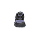 Xero Shoes Mesa Trail WP wasserdichte Barfußschuhe für Damen in Grau-Schwarz von vorne im Onlineshop für Barfußschuhe, ideal zum Wandern