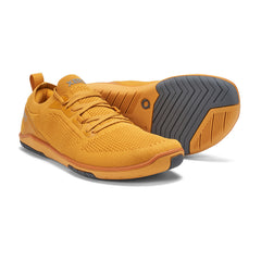 Xero Shoes Nexus Knit Sneaker in Gold für Herren, atmungsaktiv und flexibel, ideal für unseren Onlineshop für Barfußschuhe.
