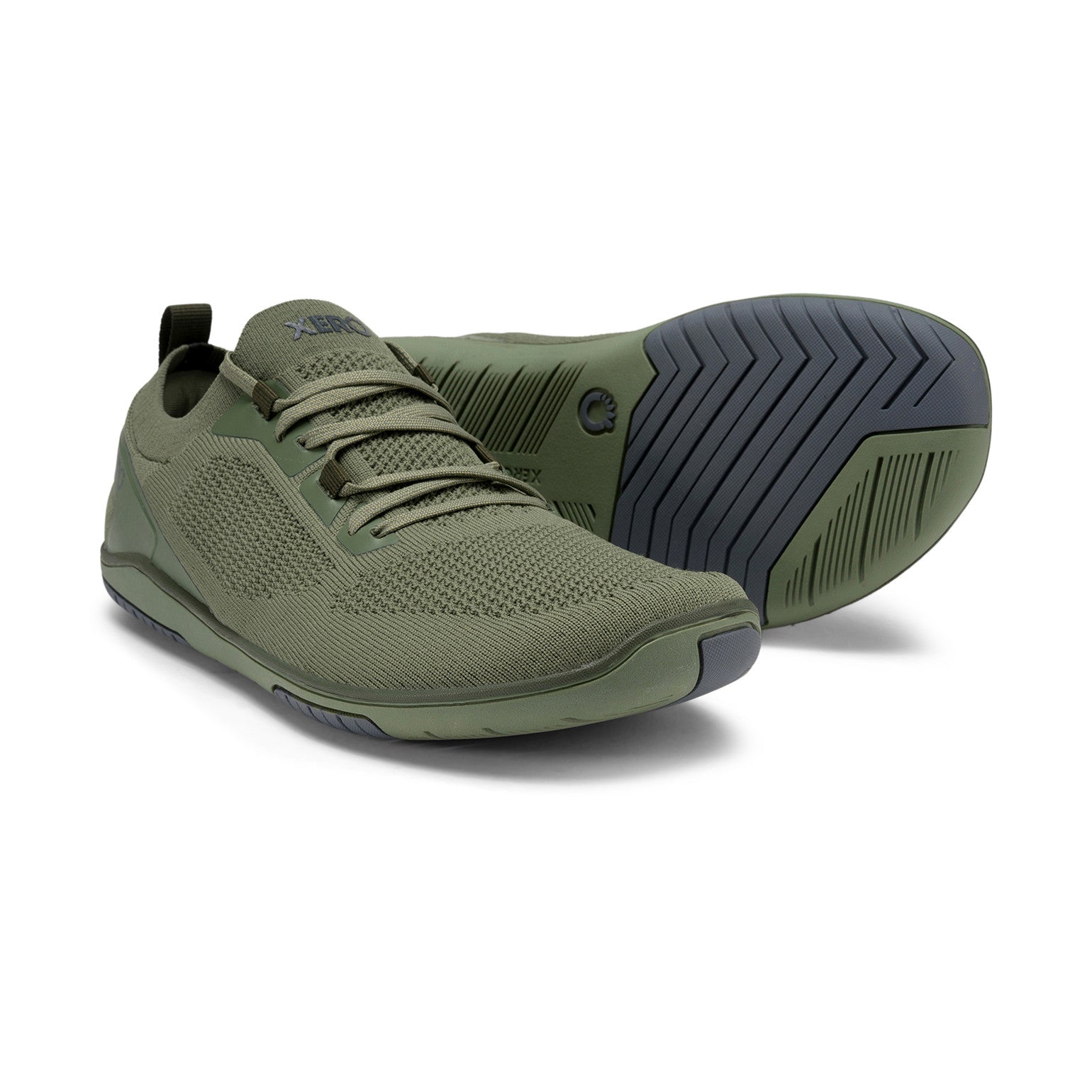 Xero Shoes Nexus Knit Men Olive. Stilvolle und atmungsaktive Herren-Sneaker sowie Barfußschuhe für Sport und Alltag in unserem Onlineshop.