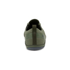 Xero Shoes Nexus Knit Men Olive, Rückansicht. Minimalistische Herren-Sneaker und Barfußschuhe mit natürlichem Design in unserem Onlineshop.