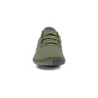 Xero Shoes Nexus Knit Men Olive, Vorderansicht. Atmungsaktive Herren-Sneaker und Barfußschuhe mit sportlichem Design in unserem Onlineshop.