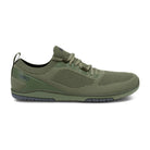 Xero Shoes Nexus Knit Men Olive, Seitenansicht rechts. Komfortable Herren-Sneaker und Barfußschuhe in unserem Onlineshop.