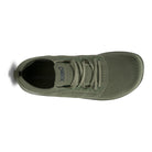 Xero Shoes Nexus Knit Men Olive, Draufsicht. Sportliche Herren-Sneaker und Barfußschuhe in unserem Onlineshop.