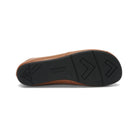 Xero Shoes Phoenix Leather Damen Barfußschuhe in glattem braunem Leder, Sohlenansicht im Onlineshop für Barfußschuhe