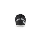 Xero Shoes Prio Damen Barfußschuhe in schwarz-weiß, Rückansicht im Onlineshop für Barfußschuhe