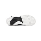 Xero Shoes Prio Damen Barfußschuhe in schwarz-weiß, Sohlenansicht im Onlineshop für Barfußschuhe