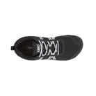 Xero Shoes Prio Damen Barfußschuhe in schwarz-weiß, Draufsicht im Onlineshop für Barfußschuhe