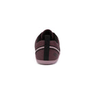 Xero Shoes Prio Barfußschuhe für Damen in Elderberry, Rückansicht im Onlineshop für Barfußschuhe