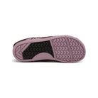 Xero Shoes Prio Barfußschuhe für Damen in Elderberry, Sohlenansicht im Onlineshop für Barfußschuhe