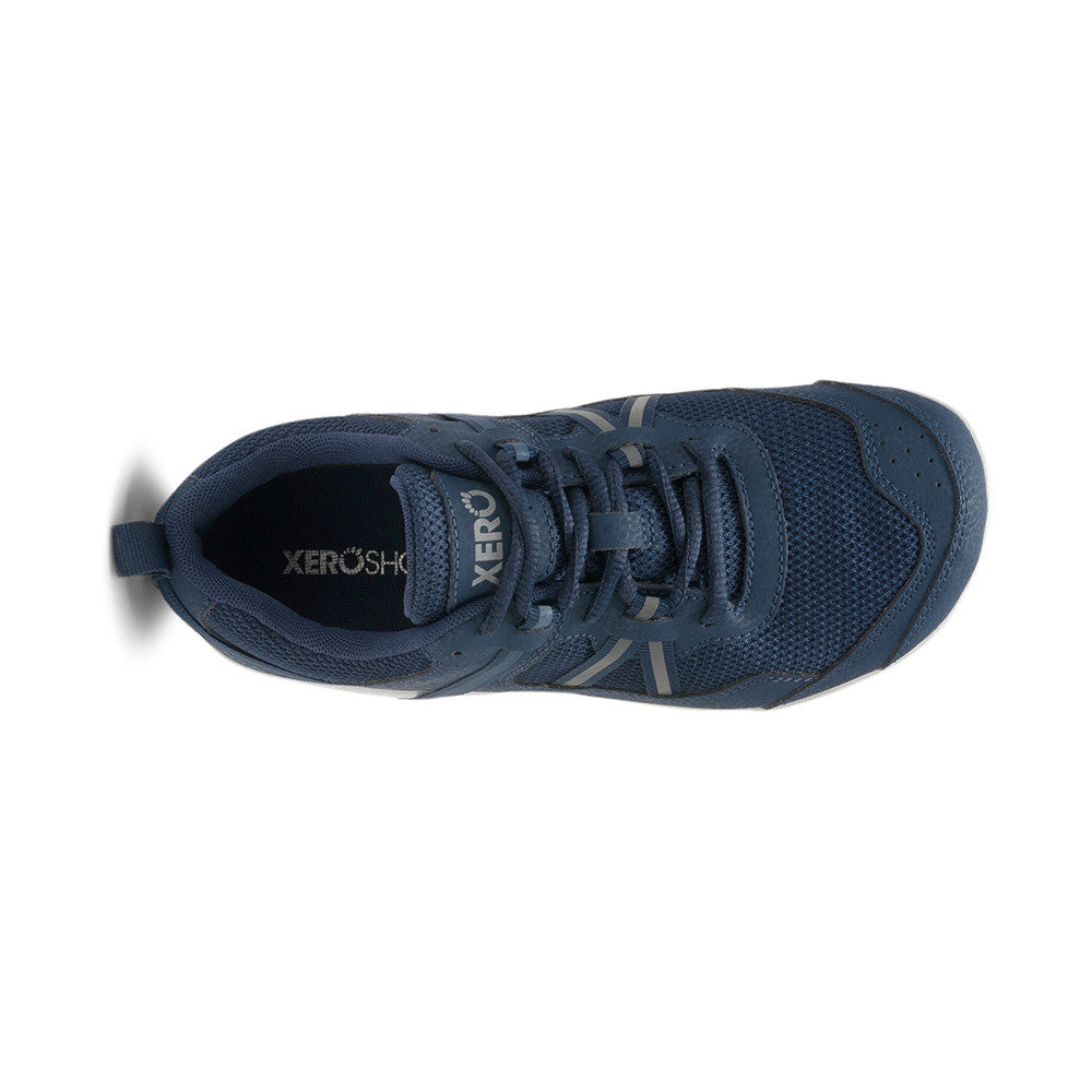Xero Shoes Prio Damen Barfußschuhe in Insignia Blue, Draufsicht im Onlineshop für Barfußschuhe