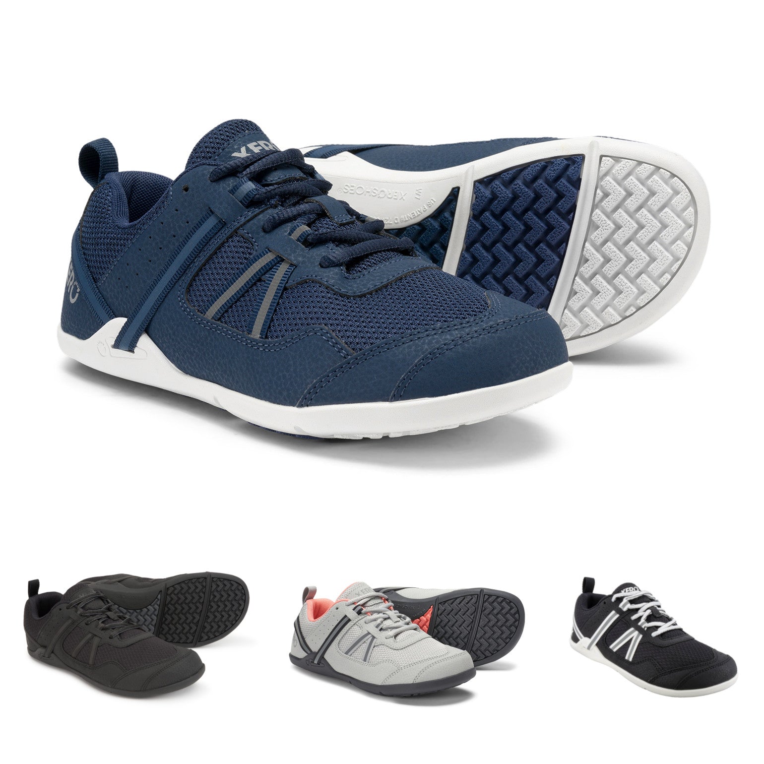 Xero Shoes Prio Damen Barfußschuhe in verschiedenen Farben als Sneaker im Onlineshop für Barfußschuhe