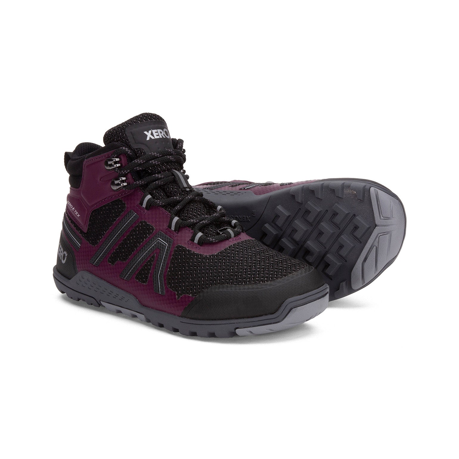 Barfußschuhe Onlineshop: Xero Shoes Xcursion Fusion wasserdichte Barfuß-Wanderschuhe für Damen in fig