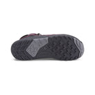 Barfußschuhe Onlineshop: Xero Shoes Xcursion Fusion wasserdichte Damen Barfuß-Wanderschuhe in fig, Sohlenansicht