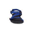 Xero Shoes Z Trail EV Barfußsandalen für Herren in sodalite blue, Vorderansicht im Onlineshop für Barfußschuhe