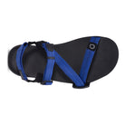Xero Shoes Z Trail EV Barfußsandalen für Herren in sodalite blue aus der Top-Ansicht im Onlineshop für Barfußschuhe