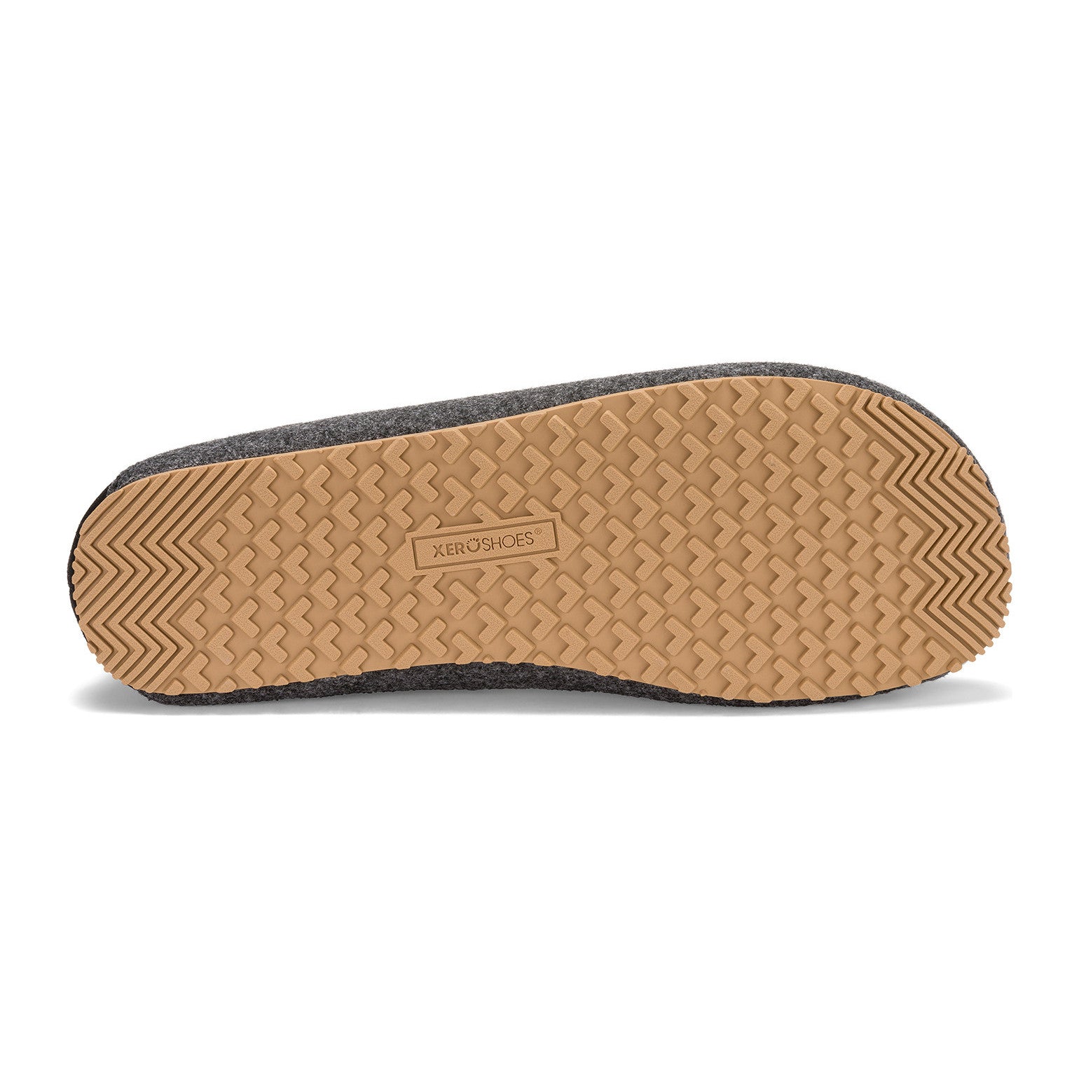 Xero Shoes Pagosa Damen Barfußschuhe Pantoffeln im Onlineshop für Barfußschuhe, Ansicht von unten