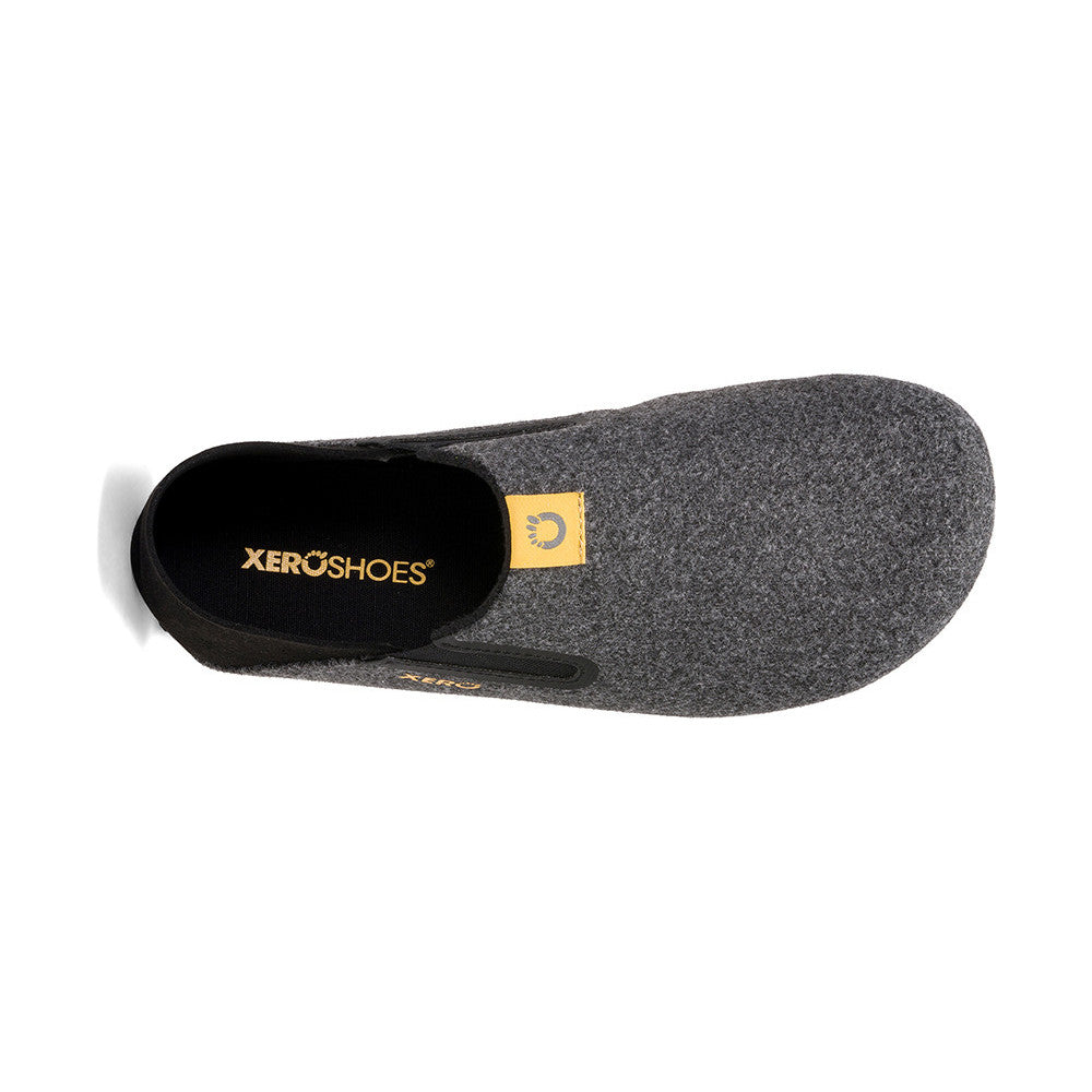 Xero Shoes Pagosa Damen Barfußschuhe Pantoffeln von oben im Onlineshop für Barfußschuhe