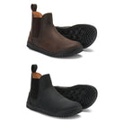 Barfußschuhe Xero Shoes Ridgeway Chelsea Herren-Stiefel aus Leder in verschiedenen Farben, perfekt für unseren Onlineshop für Barfußschuhe.
