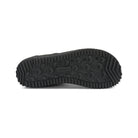 Barfußschuhe Xero Shoes Ridgeway Chelsea Damen-Stiefel in Schwarz aus Leder, Unteransicht, erhältlich in unserem Onlineshop für Barfußschuhe.