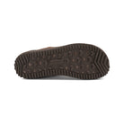 Barfußschuhe Xero Shoes Ridgeway Chelsea Damen-Stiefel in Braun aus Leder, Unteransicht, verfügbar in unserem Onlineshop für Barfußschuhe.
