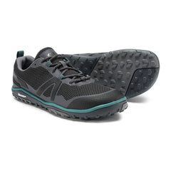 Barfußschuhe Xero Shoes Scrambler Low in Black Shale für Herren als Wanderschuhe im Onlineshop für Barfußschuhe
