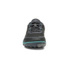Frontansicht der Xero Shoes Scrambler Low Barfußschuhe in Black Shale für Herren als Wanderschuhe im Onlineshop für Barfußschuhe
