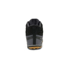 Xero Shoes Scrambler Mid II Asphalt Black Barfußschuhe für Herren, Wanderschuhe, Rückansicht im Onlineshop für Barfußschuhe